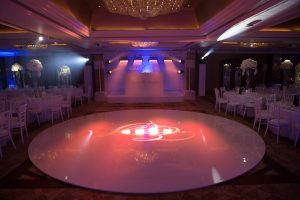 wedding decor and stage